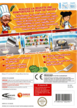 Cuisine Party Wii PAL FR – Simulation Nintendo Wii très bon état testé