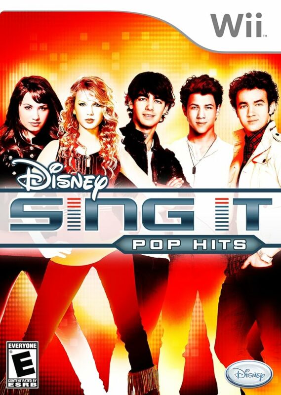 Disney Sing It:Pop Hits Wii PAL FR – Rythme / Musique Nintendo Wii très bon état testé