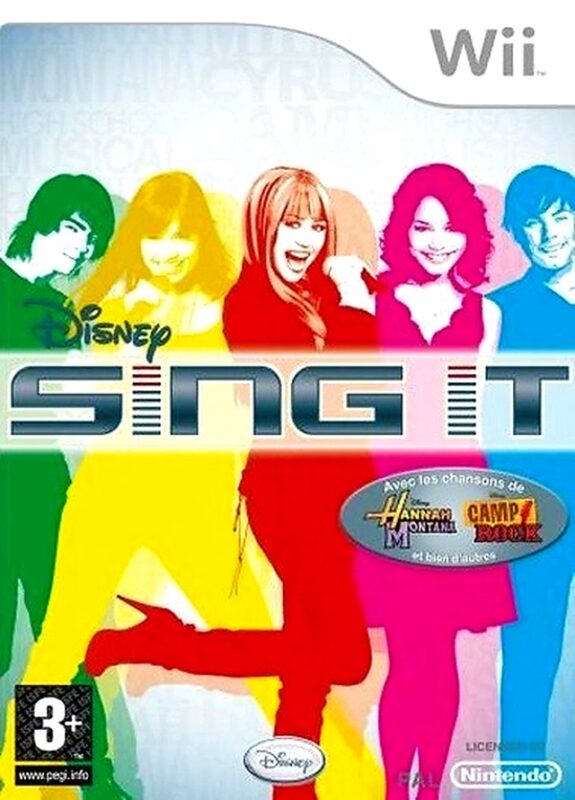 Disney : Sing It Wii PAL FR – Rythme / Musique Nintendo Wii très bon état testé