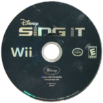 Disney : Sing It Wii PAL FR – Rythme / Musique Nintendo Wii très bon état testé