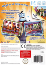 Disney Th!nk Fast : Le Maxi Quiz Wii PAL FR – Réflexion / Puzzle Nintendo Wii très bon état testé