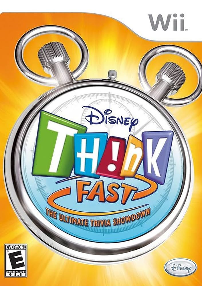 nk fast le maxi quiz wii – jaquette avant PAL FR très bon état testé