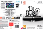 DJ Hero 2 Wii PAL FR – Rythme / Musique Nintendo Wii très bon état testé