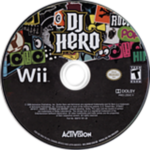 DJ Hero Wii PAL FR – Rythme / Musique Nintendo Wii très bon état testé