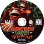 Donkey Kong Country Returns Wii PAL FR – Plateforme Nintendo Wii très bon état testé