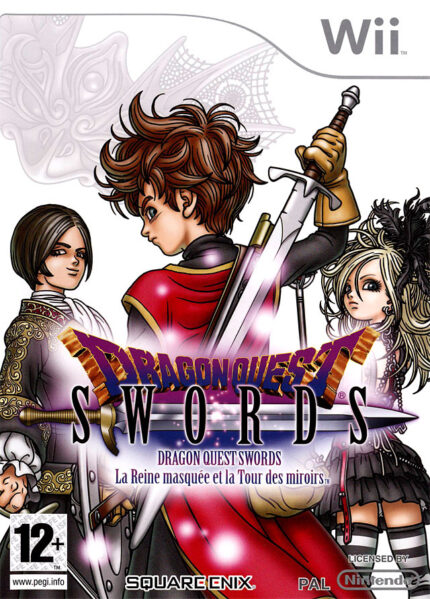 Dragon Quest Swords : La Reine Masquee et la Tour des Miroirs Wii PAL FR – RPG Nintendo Wii très bon état testé