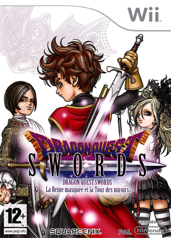 Dragon Quest Swords : La Reine Masquee et la Tour des Miroirs Wii PAL FR – RPG Nintendo Wii très bon état testé