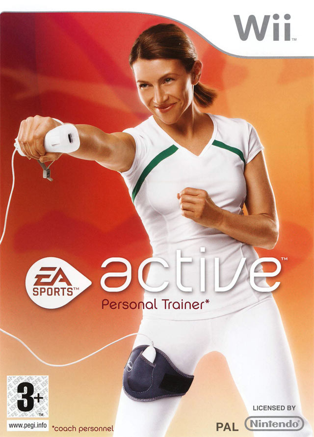 ea sports active wii – jaquette avant PAL FR très bon état testé