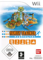Family Trainer Wii PAL FR – Party game Nintendo Wii très bon état testé