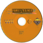 Family Trainer Wii PAL FR – Party game Nintendo Wii très bon état testé