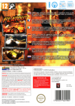 Flatout Wii PAL FR – Course Nintendo Wii très bon état testé