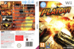 Flatout Wii PAL FR – Course Nintendo Wii très bon état testé