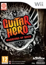 Guitar Hero:Warriors of Rock Wii PAL FR – Rythme / Musique Nintendo Wii très bon état testé