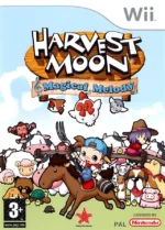Harvest Moon : Magical Melody Nintendo Wii PAL FR – Simulation Nintendo Wii très bon état testé