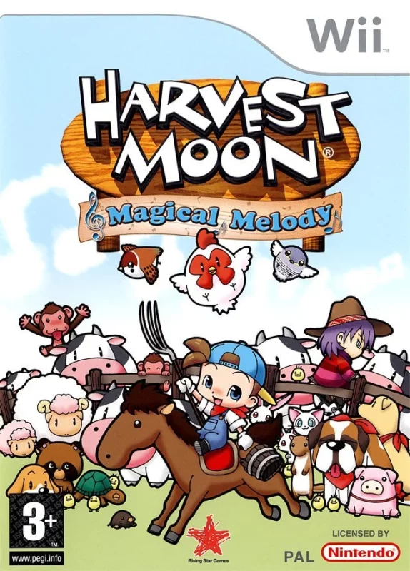 Harvest Moon : Magical Melody Nintendo Wii PAL FR – Simulation Nintendo Wii très bon état testé