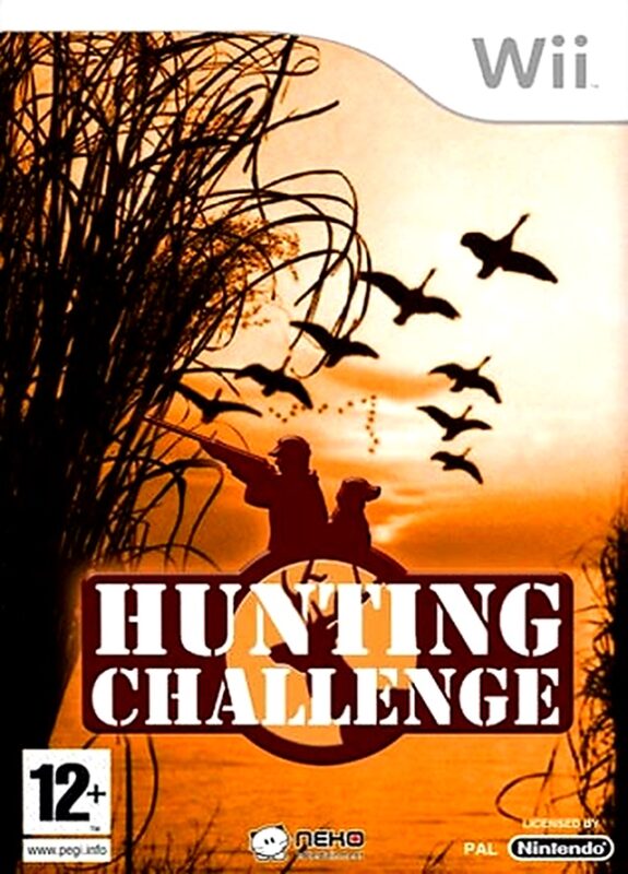 Hunting Challenge Wii PAL FR – Chasse & Pêche Nintendo Wii très bon état testé