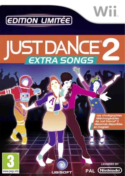 Just Dance 2 Extra songs – Jeu Nintendo Wii PAL FR | Très Bon État Testé