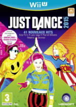 Just Dance 2015 Nintendo Wii U PAL FR – Rythme / Musique Nintendo Wii U très bon état testé