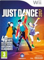 Just Dance 2017 Wii PAL FR – Rythme / Musique Nintendo Wii très bon état testé