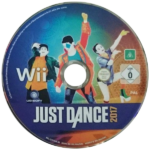 Just Dance 2017 Wii PAL FR – Rythme / Musique Nintendo Wii très bon état testé