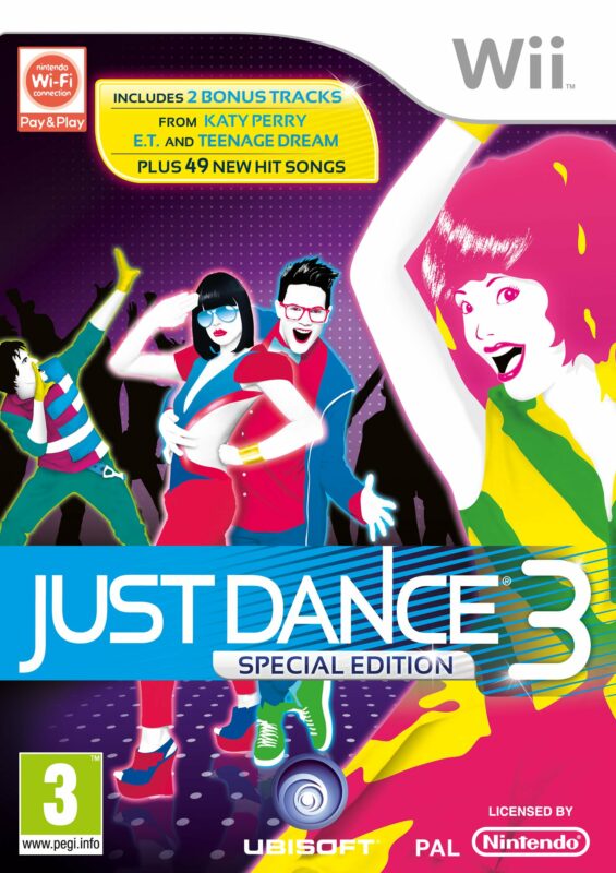 Just Dance 3 Edition Speciale Wii PAL FR – Rythme / Musique Nintendo Wii très bon état testé