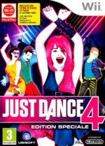 Just Dance 4 Edition Speciale Wii PAL FR – Rythme / Musique Nintendo Wii très bon état testé