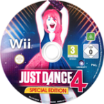 Just Dance 4 Edition Speciale Wii PAL FR – Rythme / Musique Nintendo Wii très bon état testé