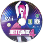 Just Dance 4 Wii PAL FR – Rythme / Musique Nintendo Wii très bon état testé