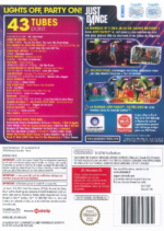 Just Dance 4 Wii PAL FR – Rythme / Musique Nintendo Wii très bon état testé