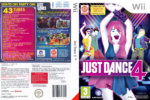 Just Dance 4 Wii PAL FR – Rythme / Musique Nintendo Wii très bon état testé