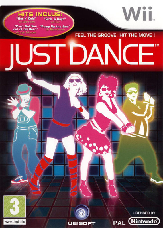Just Dance Wii PAL FR – Rythme / Musique Nintendo Wii très bon état testé