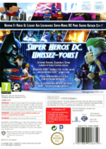 LEGO Batman 2: DC Super Heroes Wii PAL FR – Aventure Nintendo Wii très bon état testé
