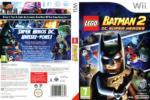 LEGO Batman 2: DC Super Heroes Wii PAL FR – Aventure Nintendo Wii très bon état testé