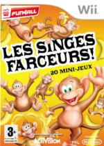 Les Singes Farceurs! 20 Mini-Jeux Wii PAL FR – Party game Nintendo Wii très bon état testé