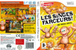 Les Singes Farceurs! 20 Mini-Jeux Wii PAL FR – Party game Nintendo Wii très bon état testé