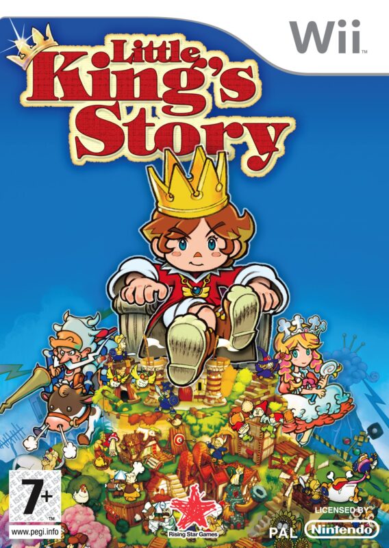 Little King's Story Wii PAL FR – Aventure Nintendo Wii très bon état testé