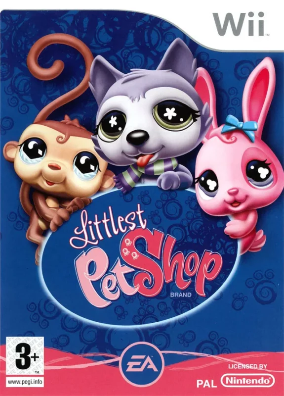Littlest Pet Shop Wii PAL FR – Simulation Nintendo Wii très bon état testé