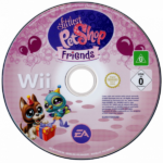 Littlest Pet Shop Wii PAL FR – Simulation Nintendo Wii très bon état testé