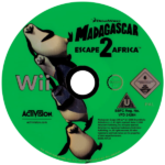 Madagascar 2 Wii PAL FR – Plateforme Nintendo Wii très bon état testé