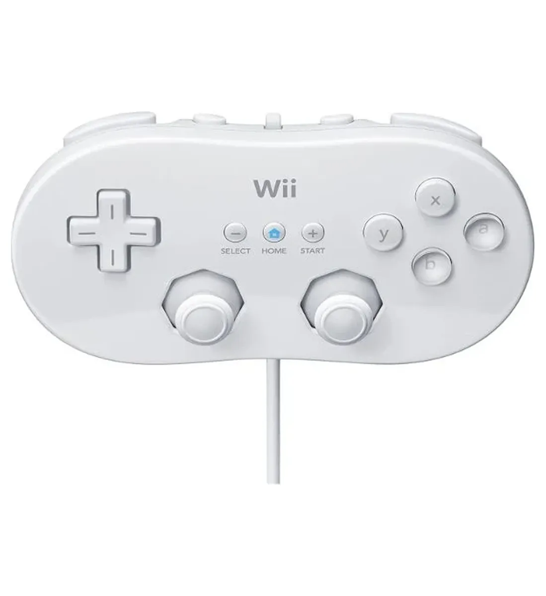 Manette Classique Filaire Blanche Nintendo Wii – Manette Nintendo Wii testé très bon état