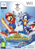 Mario And Sonic Aux Jeux Olympiques D'hiver Wii PAL FR – Multisports Nintendo Wii très bon état testé