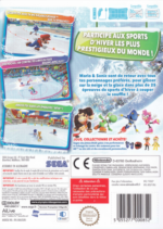 Mario And Sonic Aux Jeux Olympiques D'hiver Wii PAL FR – Multisports Nintendo Wii très bon état testé