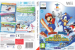 Mario And Sonic Aux Jeux Olympiques D'hiver Wii PAL FR – Multisports Nintendo Wii très bon état testé