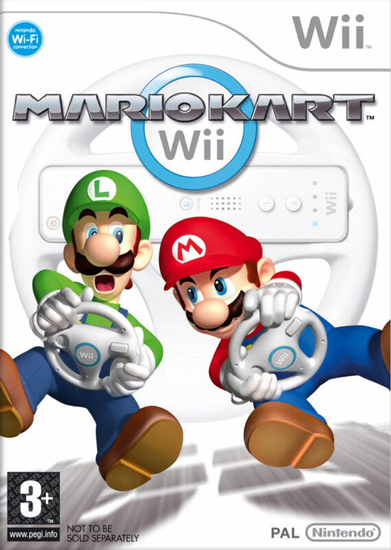Mario Kart Wii Wii PAL FR – Course Nintendo Wii très bon état testé