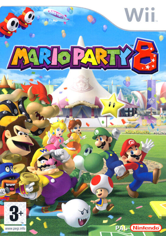 Mario Party 8 Wii PAL FR – Party game Nintendo Wii très bon état testé
