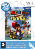 Mario Power Tennis Wii PAL FR – Tennis Nintendo Wii très bon état testé