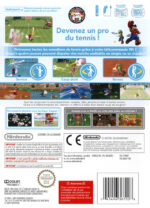 Mario Power Tennis Wii PAL FR – Tennis Nintendo Wii très bon état testé