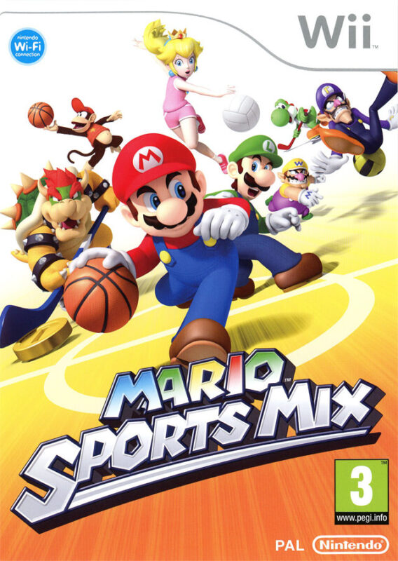 Mario Sports Mix Wii PAL FR – Multisports Nintendo Wii très bon état testé