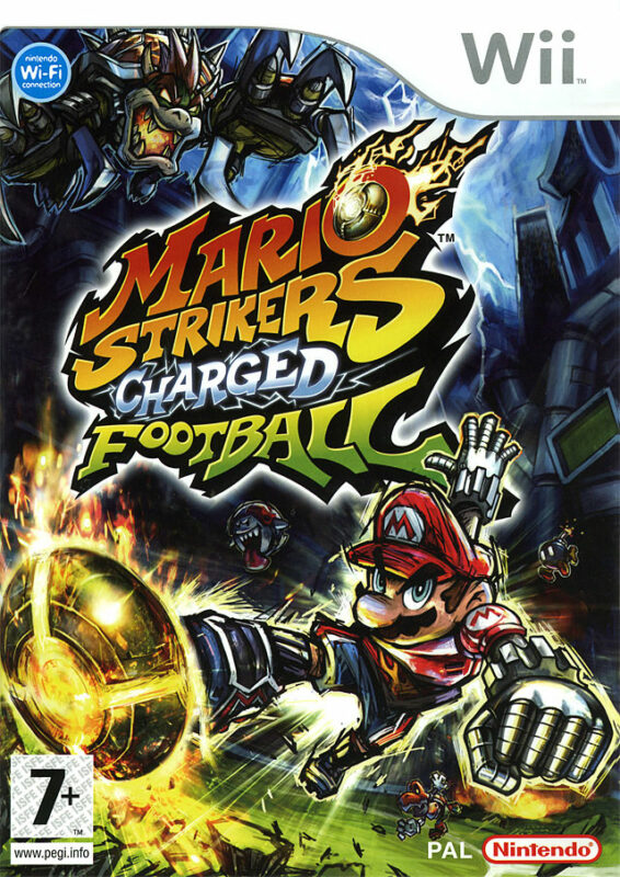 Mario Strikers Charged Football Wii PAL FR – Football Nintendo Wii très bon état testé