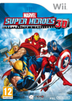 Marvel Super Heroes: Grandmaster's Challenge Wii PAL FR – Party game Nintendo Wii très bon état testé